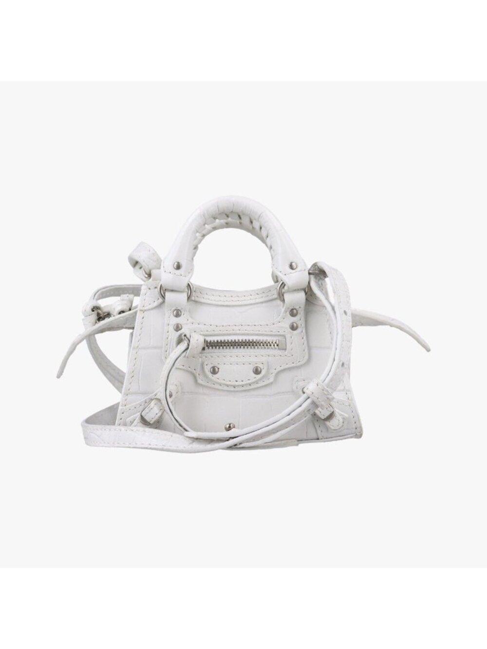 Balenciaga Neo Classic City Nano White